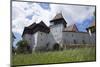 Romania, Transylvania, Viscri. the Fortified Saxon Church in the Village of Viscri.-Katie Garrod-Mounted Photographic Print
