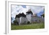 Romania, Transylvania, Viscri. the Fortified Saxon Church in the Village of Viscri.-Katie Garrod-Framed Photographic Print