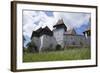 Romania, Transylvania, Viscri. the Fortified Saxon Church in the Village of Viscri.-Katie Garrod-Framed Photographic Print