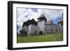 Romania, Transylvania, Viscri. the Fortified Saxon Church in the Village of Viscri.-Katie Garrod-Framed Photographic Print