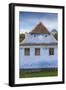 Romania, Transylvania, Viscri, Traditional Romanian Village, Supported by Prince Charles of England-Walter Bibikow-Framed Photographic Print