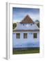 Romania, Transylvania, Viscri, Traditional Romanian Village, Supported by Prince Charles of England-Walter Bibikow-Framed Photographic Print