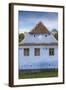 Romania, Transylvania, Viscri, Traditional Romanian Village, Supported by Prince Charles of England-Walter Bibikow-Framed Photographic Print