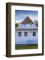 Romania, Transylvania, Viscri, Traditional Romanian Village, Supported by Prince Charles of England-Walter Bibikow-Framed Photographic Print