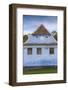 Romania, Transylvania, Viscri, Traditional Romanian Village, Supported by Prince Charles of England-Walter Bibikow-Framed Photographic Print