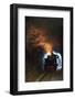 Romania, Viseu de Sus, Wood-burning steam locomotive.-Emily Wilson-Framed Photographic Print