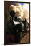 Romania, Viseu de Sus, Wood-burning steam locomotive.-Emily Wilson-Framed Premium Photographic Print