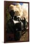 Romania, Viseu de Sus, Wood-burning steam locomotive.-Emily Wilson-Framed Photographic Print