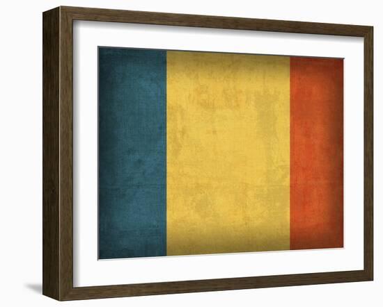 Romania-David Bowman-Framed Giclee Print