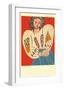 Romanian Blouse (La Blouse Roumaine)-Henri Matisse-Framed Art Print