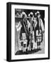 Romanian Dancers, 1936-null-Framed Giclee Print