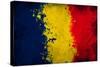 Romanian Flag-igor stevanovic-Stretched Canvas