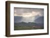 Romanian Landscape in the Carpathian Mountains Near Bran Castle at Pestera, Transylvania, Romania-Matthew Williams-Ellis-Framed Photographic Print