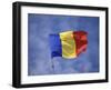 Romanian National Flag, Romania-Dave Bartruff-Framed Photographic Print