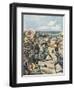 Romanian Naturists-Vittorio Pisani-Framed Art Print