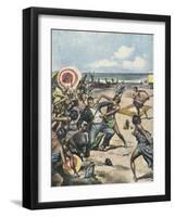 Romanian Naturists-Vittorio Pisani-Framed Art Print