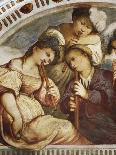 Concert, Mandolin Player Among Suitors, 1531-1532-Romanino-Laminated Giclee Print