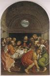 The Last Supper-Romanino-Stretched Canvas