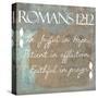 Romans 12-12-Taylor Greene-Stretched Canvas