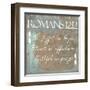 Romans 12-12-Taylor Greene-Framed Art Print