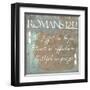 Romans 12-12-Taylor Greene-Framed Art Print