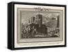 Romans Besiege Jerusalem-null-Framed Stretched Canvas