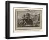 Romans Besiege Jerusalem-null-Framed Art Print