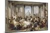 Romans During the Decadence, 1847-Thomas Couture-Mounted Premium Giclee Print