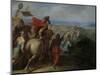 Romans Nearly Overpower the Army of Julius Civilis Through the Treachery of a Batavian-Otto van Veen-Mounted Art Print