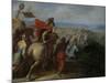 Romans Nearly Overpower the Army of Julius Civilis Through the Treachery of a Batavian-Otto van Veen-Mounted Art Print