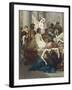 Romans of Decadence, 1847-Thomas Couture-Framed Giclee Print