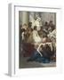 Romans of Decadence, 1847-Thomas Couture-Framed Giclee Print