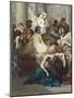 Romans of Decadence, 1847-Thomas Couture-Mounted Giclee Print