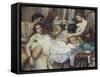 Romans of Decadence, 1847-Thomas Couture-Framed Stretched Canvas