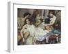 Romans of Decadence, 1847-Thomas Couture-Framed Giclee Print