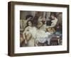 Romans of Decadence, 1847-Thomas Couture-Framed Giclee Print