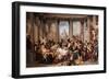 Romans of the Decadence-Thomas Couture-Framed Art Print