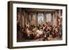 Romans of the Decadence-Thomas Couture-Framed Giclee Print