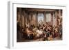 Romans of the Decadence-Thomas Couture-Framed Giclee Print