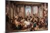 Romans of the Decadence-Thomas Couture-Mounted Giclee Print