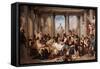 Romans of the Decadence-Thomas Couture-Framed Stretched Canvas