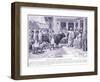 Romans Offering Sacrifices to the Gods-A.C. Weatherstone-Framed Giclee Print