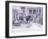 Romans Offering Sacrifices to the Gods-A.C. Weatherstone-Framed Giclee Print