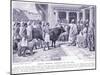 Romans Offering Sacrifices to the Gods-A.C. Weatherstone-Mounted Giclee Print