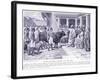 Romans Offering Sacrifices to the Gods-A.C. Weatherstone-Framed Giclee Print