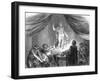 Romans Sacrifice Ox-Hermann Vogel-Framed Art Print