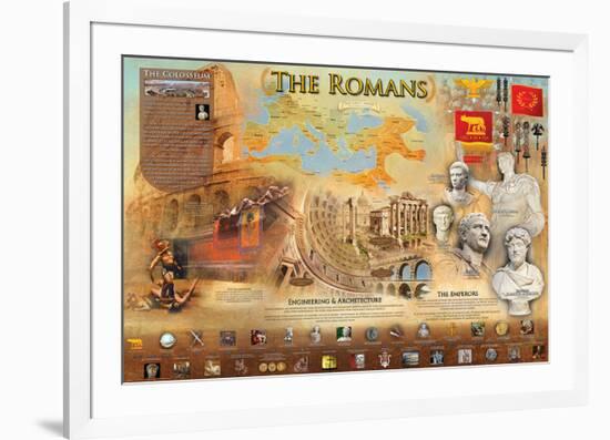 Romans-null-Framed Premium Giclee Print