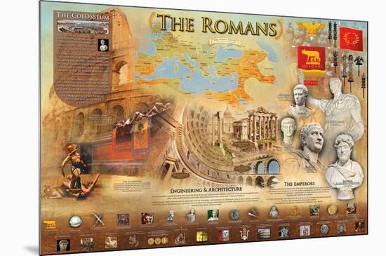 Romans-null-Mounted Premium Giclee Print