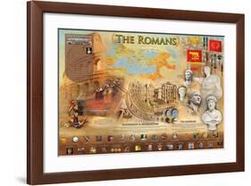 Romans-null-Framed Art Print