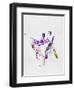 Romantic Ballet Watercolor 2-Irina March-Framed Art Print